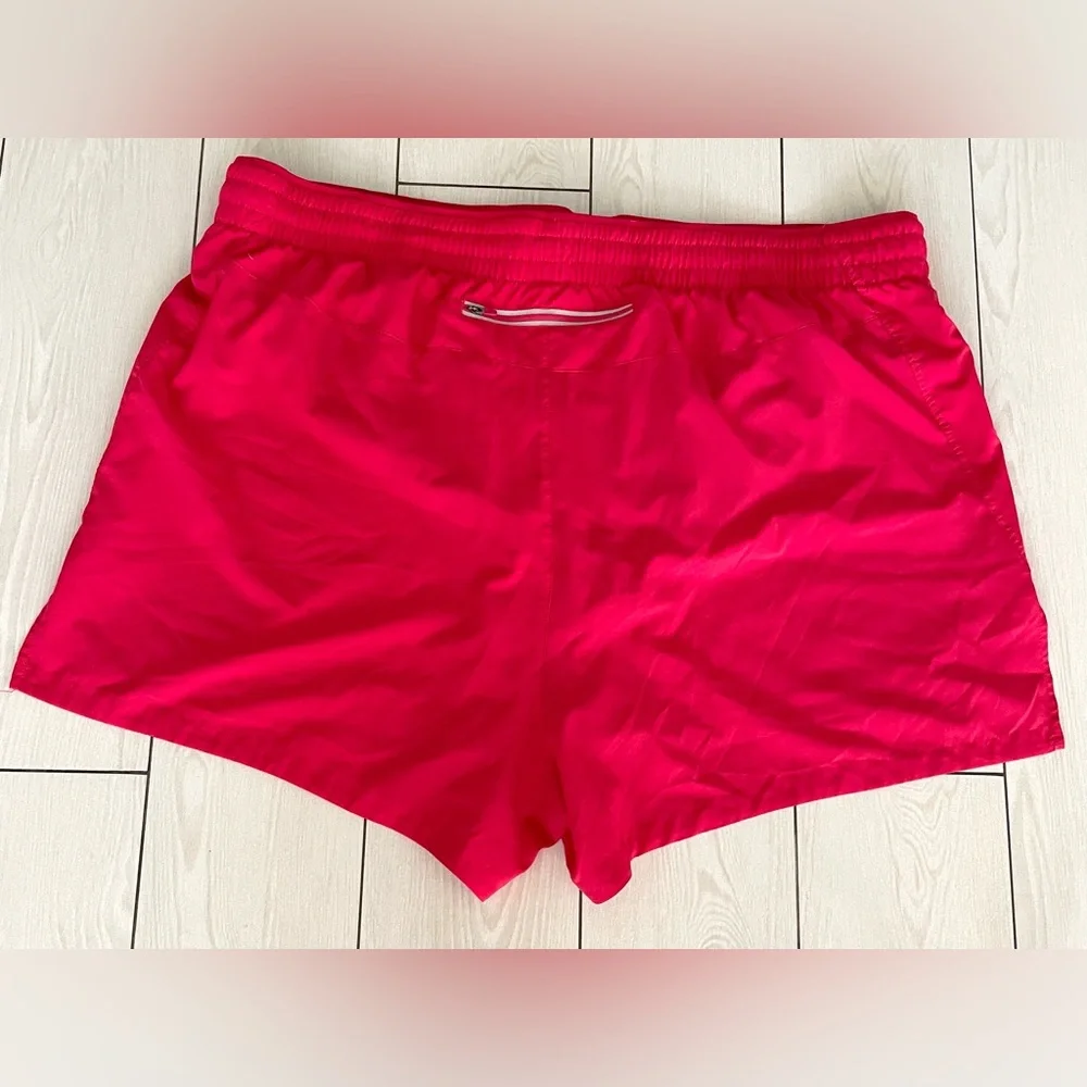 Fabletics Breathe‎ Mid-Rise Run Short women’s pink size 2XL shorts